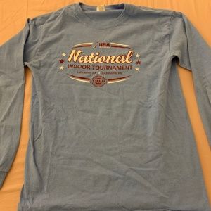 Long Sleeve USA Field Hockey Tournament Shirt